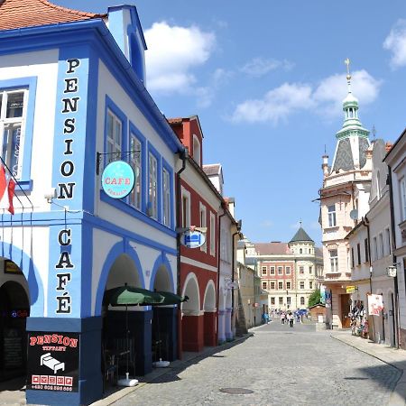 Centrum Tiffany Pension Domažlice Kültér fotó