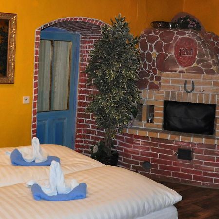 Centrum Tiffany Pension Domažlice Kültér fotó