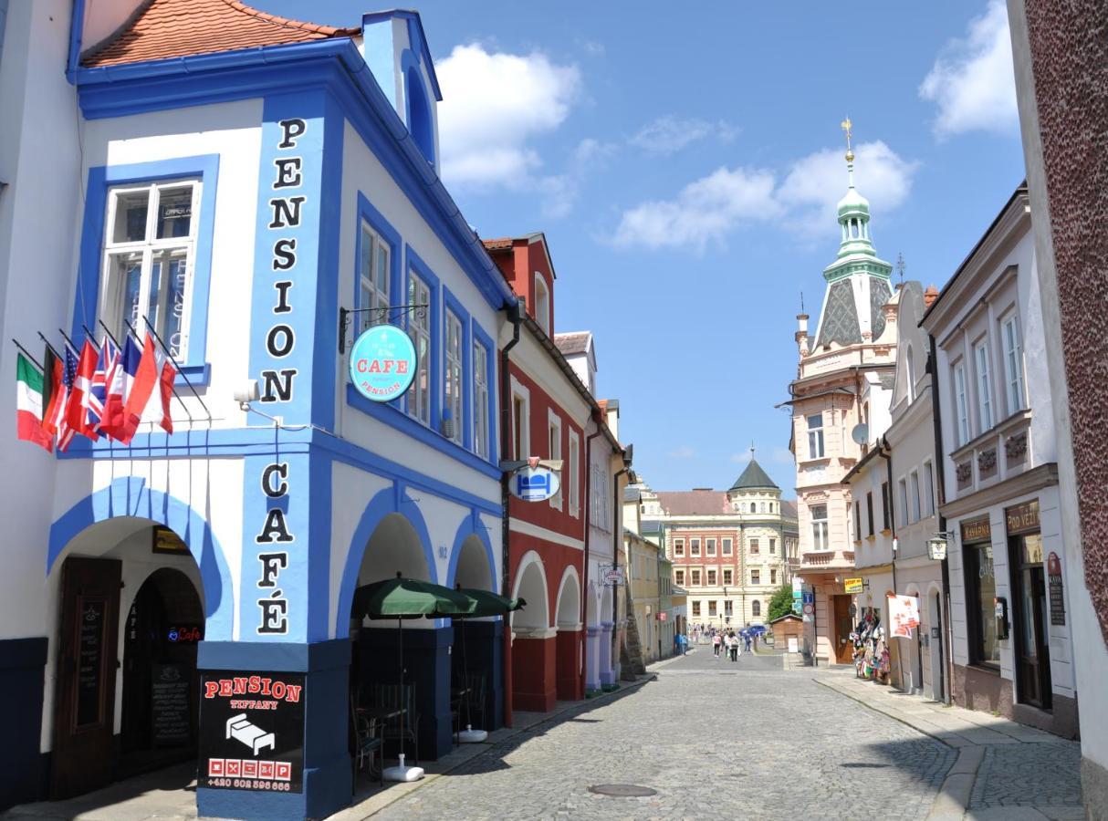 Centrum Tiffany Pension Domažlice Kültér fotó