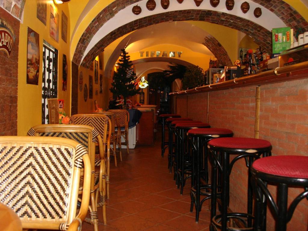 Centrum Tiffany Pension Domažlice Kültér fotó
