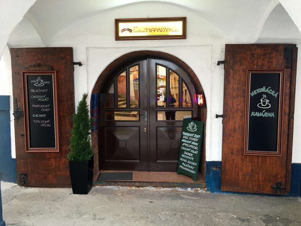 Centrum Tiffany Pension Domažlice Kültér fotó