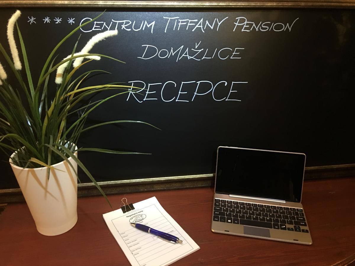 Centrum Tiffany Pension Domažlice Kültér fotó
