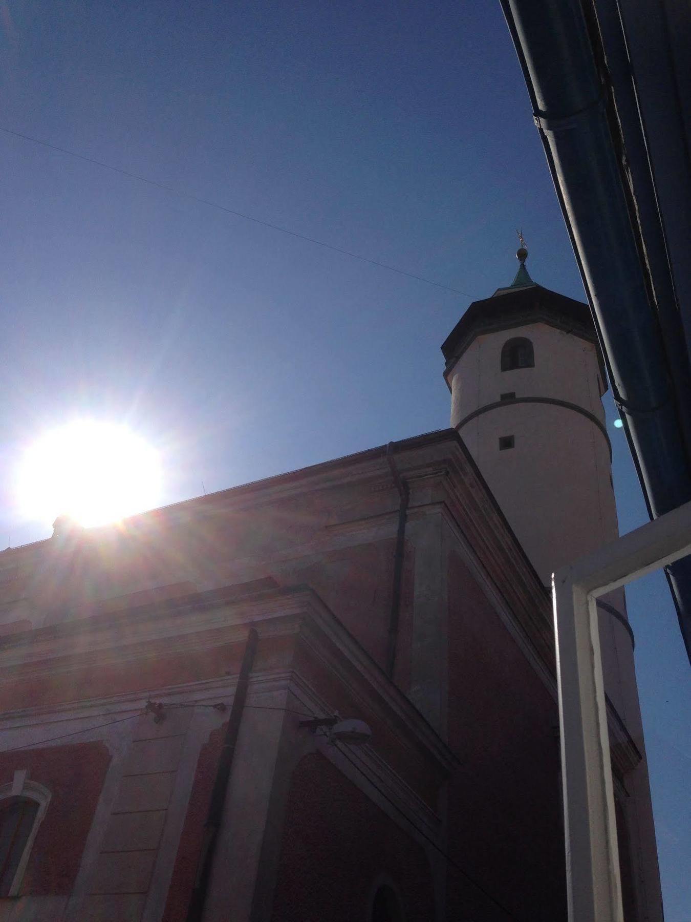 Centrum Tiffany Pension Domažlice Kültér fotó