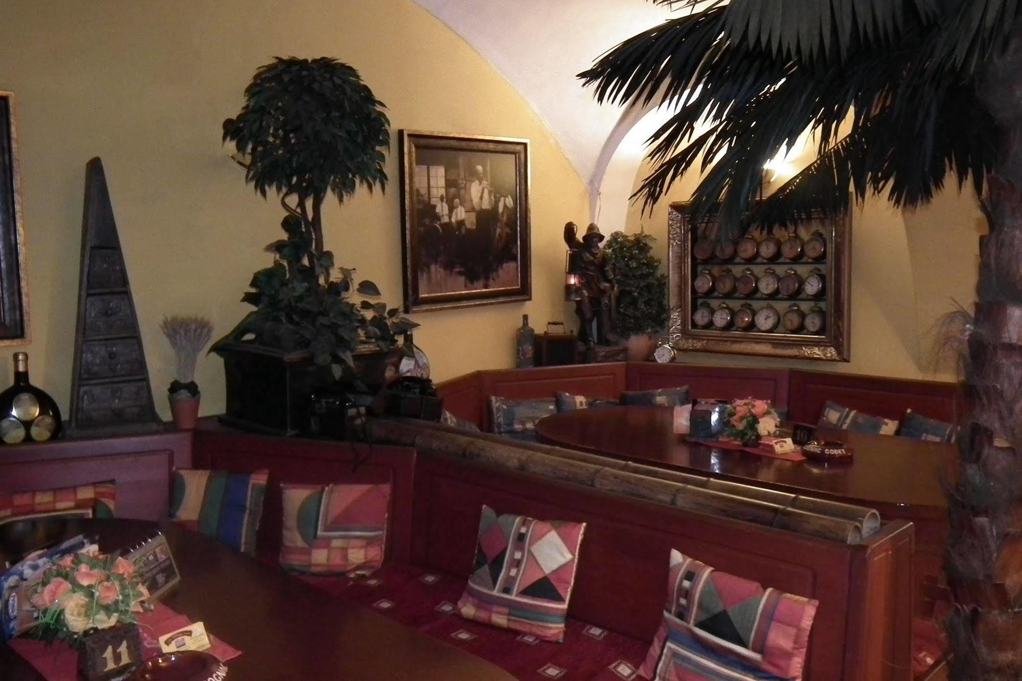 Centrum Tiffany Pension Domažlice Kültér fotó