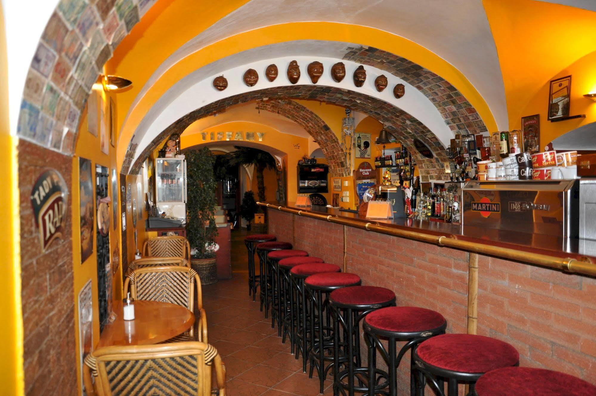 Centrum Tiffany Pension Domažlice Kültér fotó